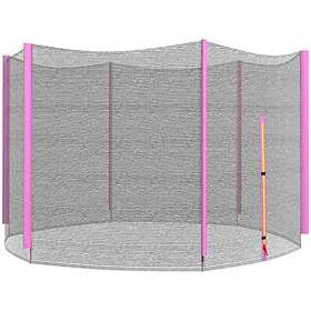 SPORTNOW A00-015V00PK Safety Net 8ft Pink