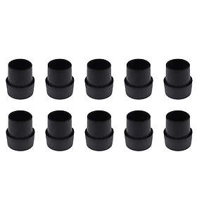 Typecat 107669 Leg Tips 2.5cm Rubber 10-Pack