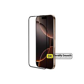 Just Mobile Xkin Glass Screen Protector til iPhone 16 Pro Max