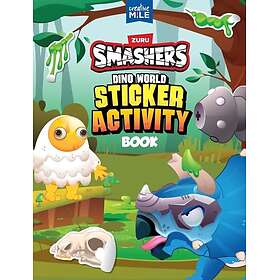 Smashers Dino World Sticker Activity Book