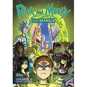 Rick and Morty: The Manga Vol. 2: AfterSchool Science Club