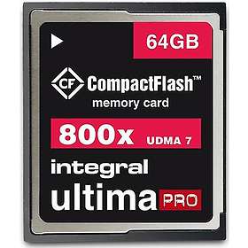 Integral UltimaPro Compact Flash 800x 64Go