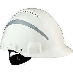 3M G3000NUV-R-VI Ventileret Sikkerhedshjelm Hvid