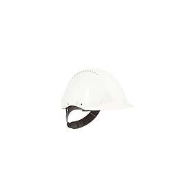 3M G3000CUVWPRO1 Casque de Sécurité Ventilé Blanc