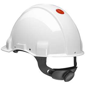 3M G3001MUV 7100033247 Casque de Sécurité Non-Ventilé Blanc