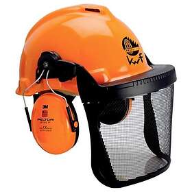 3M G3000MOR31FH15B Casque Forestier Orange