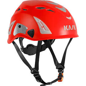 Kask SuperPlasma AQ WHE00105-223.UNI Ventileret Sikkerhedshjelm Hi-Vis Rød