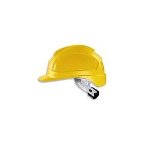 Uvex 9770130 Casque de Sécurité Jaune