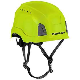 Zekler Zone 380609006 Ventileret Sikkerhedshjelm Hi-Vis Gul