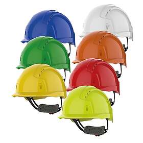 JSP Evolite AJB170-000-100 Vented Suojakypärä Valkoinen