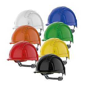 JSP Evolite ABG015-001-100 Ventileret Sikkerhedshjelm Orange