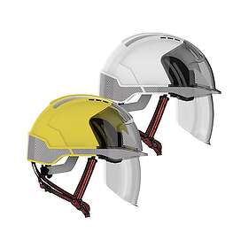 JSP EVO VISTAShield DUAL MPN_MISSING Ventileret Sikkerhedshjelm Hi-Vis Gul