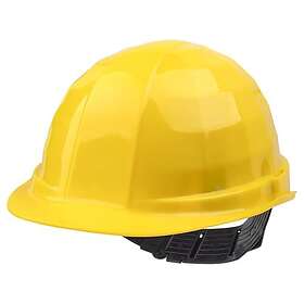 Wolfcraft 4966000 Casque de Sécurité Jaune