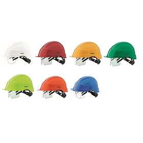 Iris II 035600352 Oventilerad Skyddshjälm Vit