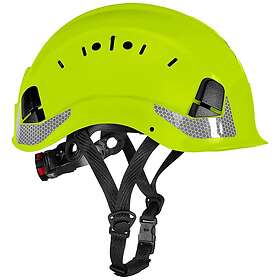 HelmIQ 467584 Ventileret Sikkerhedshjelm Hi-Vis Gul