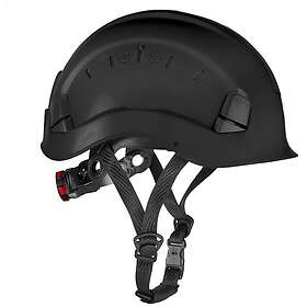 HelmIQ 467585 Ventilerad SkyddsHjälm Svart