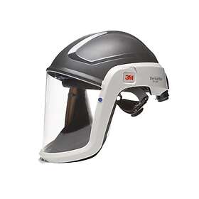 3M M-307 7100257936 Joint Facial Ignifuge Casque de Sécurité Noir