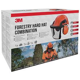3M G3000CUVFORESTC1 Skogshjälm Orange