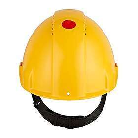 3M G3000DUV-GU 7000108288 Casque de Sécurité Ventilé Jaune