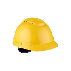 3M H700NVG 7000104209 Ventilerad Skyddshjälm Gul