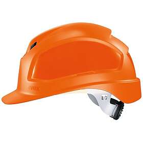 Uvex Pheos 9772230 Vented Safety Helmet Orange