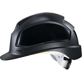 Uvex Pheos B-WR 616059259 Casque de Sécurité Ventilé Noir