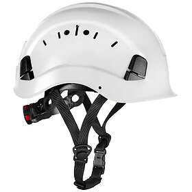 HelmIQ 467589 Ventilerad Skyddshjälm Vit