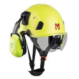 MUSTBAU HA90011B Casque de Sécurité Vert