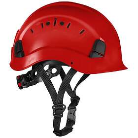 HelmIQ Skyddshjälm 467586 Ventilerad Röd