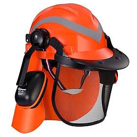 SAFEYEAR M-5009OR Casque Forestier Orange
