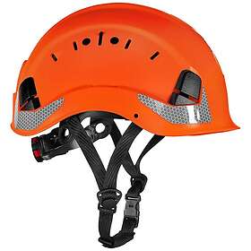 HelmIQ 467583 Ventilert Sikkerhetshjelm Oransje