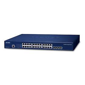 Planet SGS-6310-24T4X Lag 3 Administrert Switch