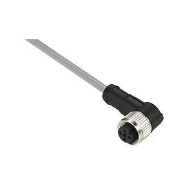 Telemecanique XZCP Sensor Kabel Hun 4-Pin (XZCPV1241L2)