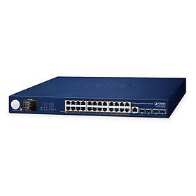 Planet GS-6311-24P4XV Administrert L3 Gigabit Switch