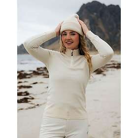 Twentyfour Aurora Oda Half Zip Langermet Skjorte (Dame)