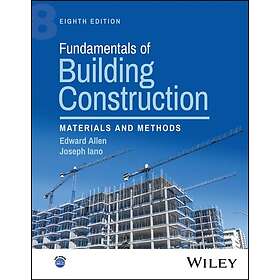 Fundamentals of Building Construction Materials and Methods