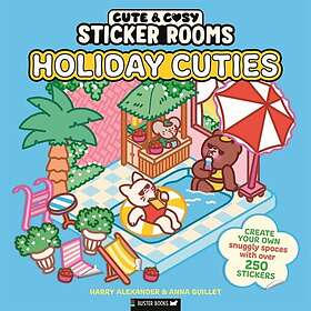 Sticker Rooms: Holiday Cuties