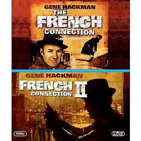 The French Connection + French Connection II (Blu-ray)