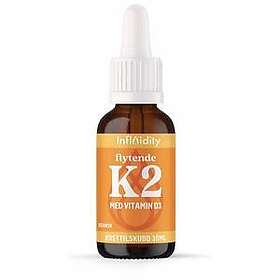 MSM Norge Influidity K2 med D3 30ml Flytende