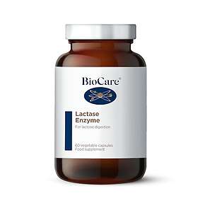 BioCare Lactase Enzyme 60 stk