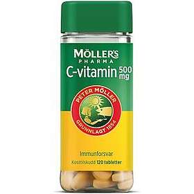 Möllers C-vitamin Tabletter 500mg 120 stk