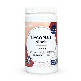 Nycoplus Niacin 740 mg 60 stk