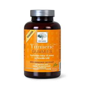 New Nordic Turmeric 60 Gummies