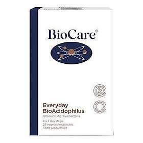 BioCare BioAcidophilus Everyday 28 Kapsler