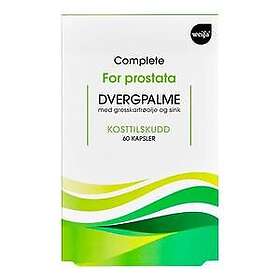 B. Complete For Prostata Dvergpalme 60 stk