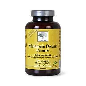 New Nordic Melatonin Dream 1mg 60 stk