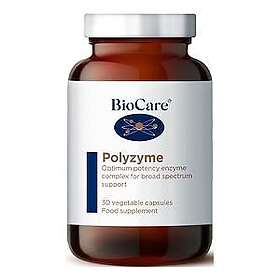 BioCare Polyzyme 30 Capsules