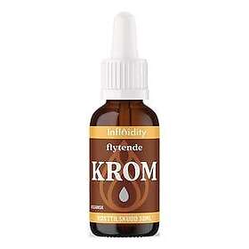 MSM Norge Influidity Flytende Krom 30 ml