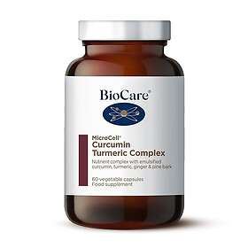 BioCare Curcumin Turmeric Complex 60 Capsules