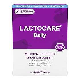 Lactocare Daily Probiotika 60 kapsler